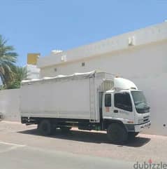 Truck for rent 3ton 7ton 10ton hiup Monthly daily bais all Oman