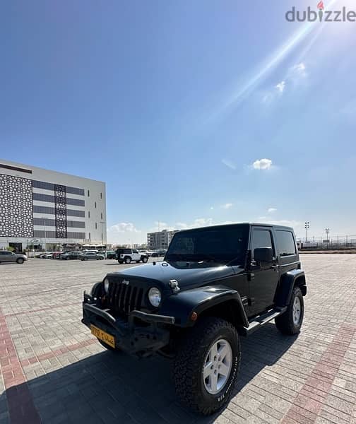 Jeep Wrangler 2008 0