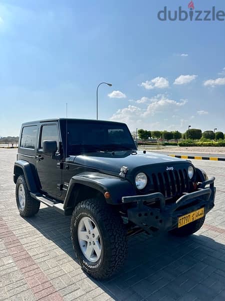 Jeep Wrangler 2008 1