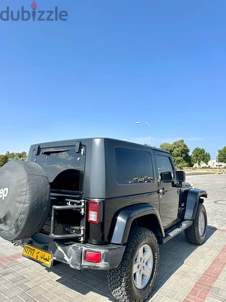 Jeep Wrangler 2008 5