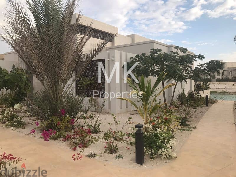 فلة 2غرف نوم /تملک حر/صلالهvilla for sale /freehold/salala 5