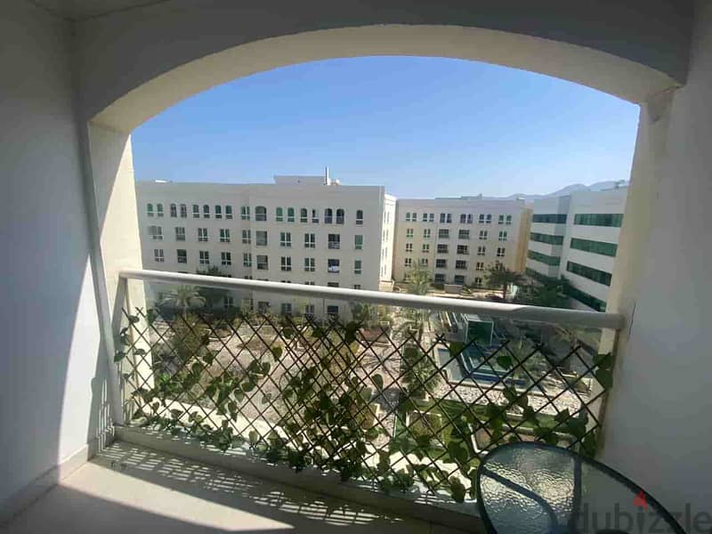 "SR-M1-326 Furnished apartment to let Boshar at grand mall muscat 0