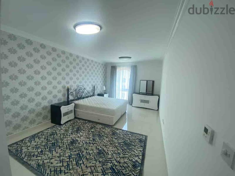 "SR-M1-326 Furnished apartment to let Boshar at grand mall muscat 1