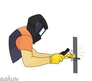 Welding Services on Demand.  خدمات اللحام حسب الطلب. 0