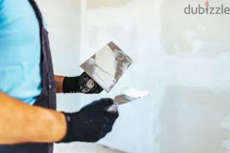 we do all type of painting work ,interior designing and gypsum board 3