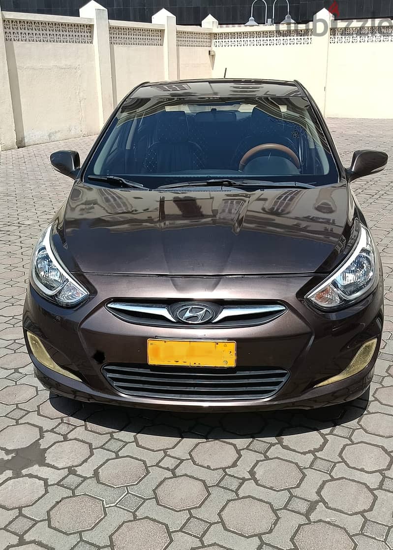 Hyundai Accent 2016 Urgent sale 0