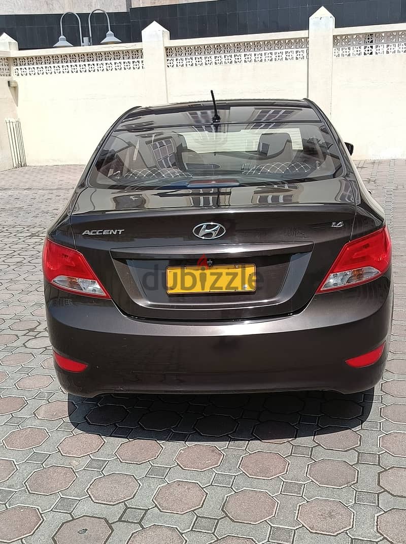 Hyundai Accent 2016 Urgent sale 1