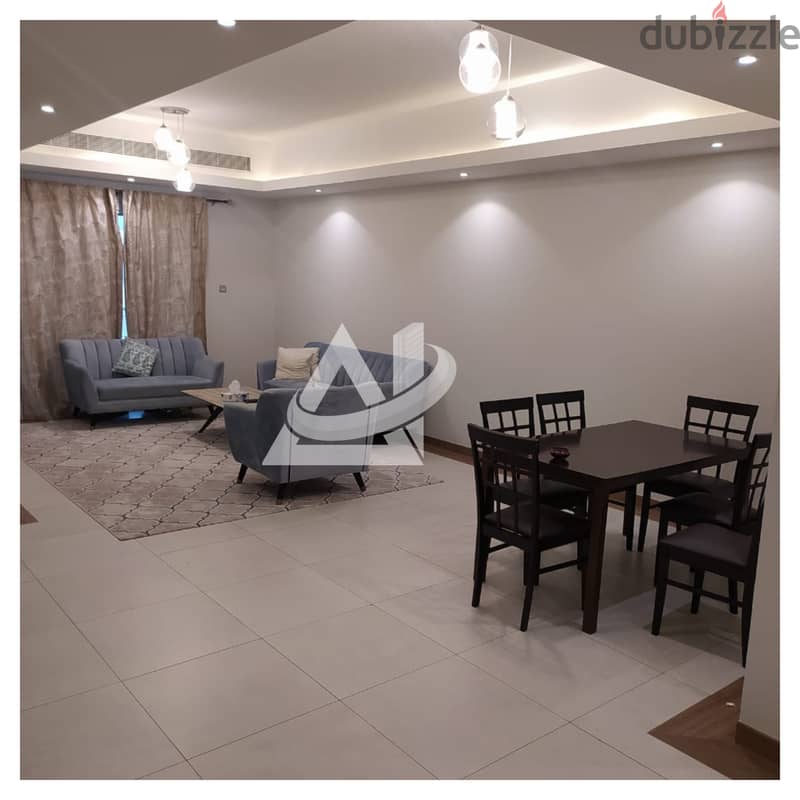 ADA203*2BHK Fully furnished flat for rent in ghala 4