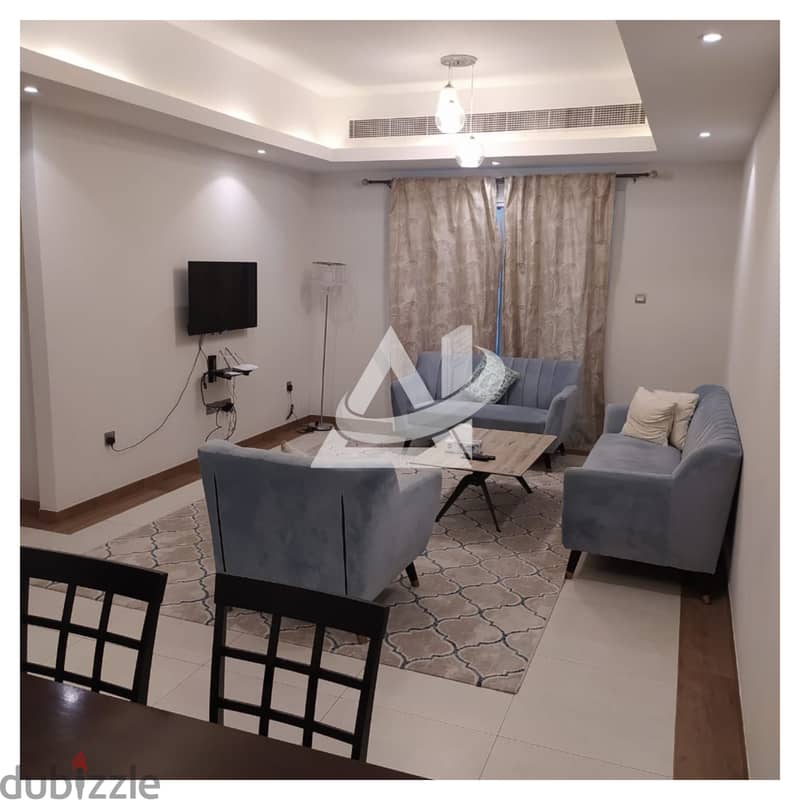 ADA203*2BHK Fully furnished flat for rent in ghala 6