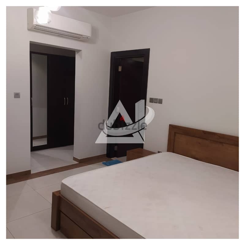 ADA203*2BHK Fully furnished flat for rent in ghala 13