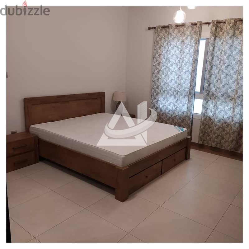 ADA203*2BHK Fully furnished flat for rent in ghala 14