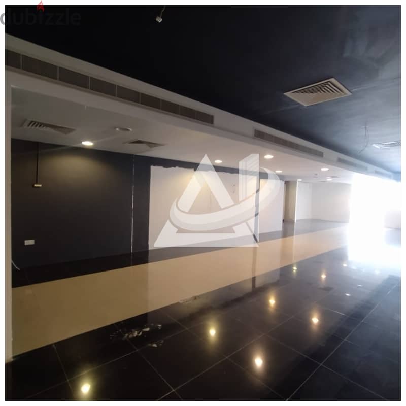 ADC801** 250sqmShop for rent located in Al Ghubrah 18 November street 1