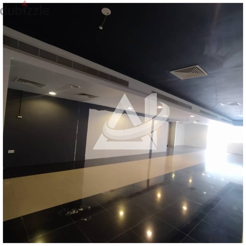 ADC801** 250sqmShop for rent located in Al Ghubrah 18 November street 2