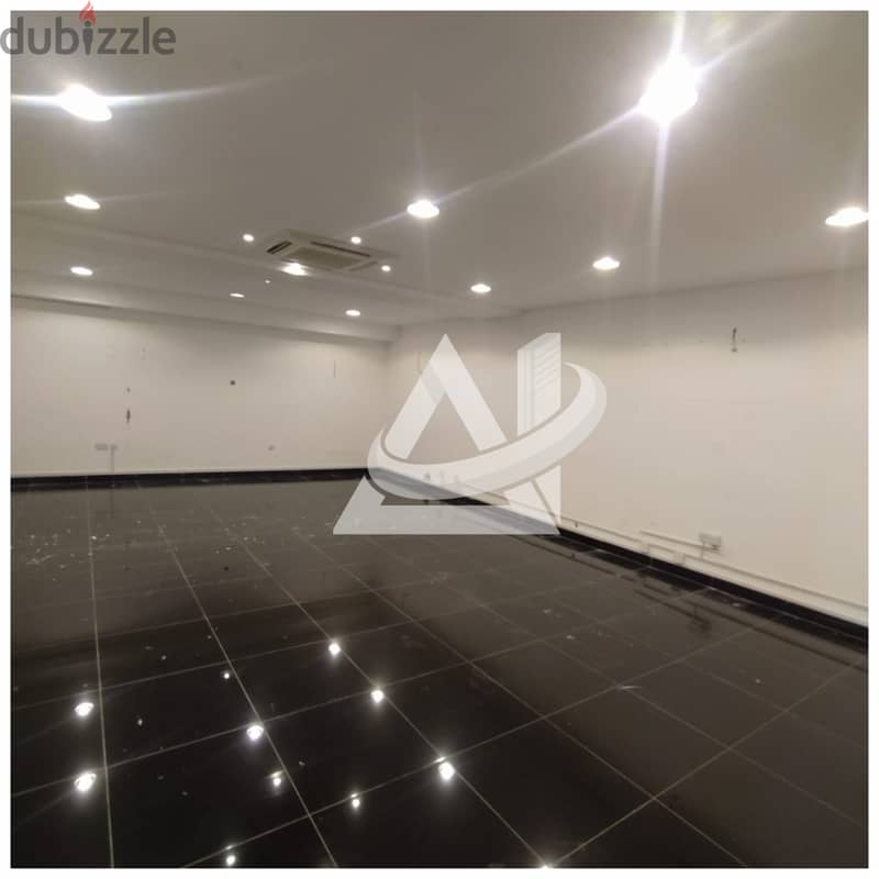 ADC801** 250sqmShop for rent located in Al Ghubrah 18 November street 3