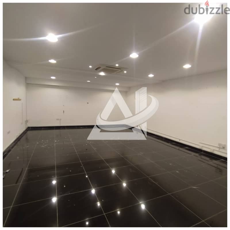 ADC801** 250sqmShop for rent located in Al Ghubrah 18 November street 4