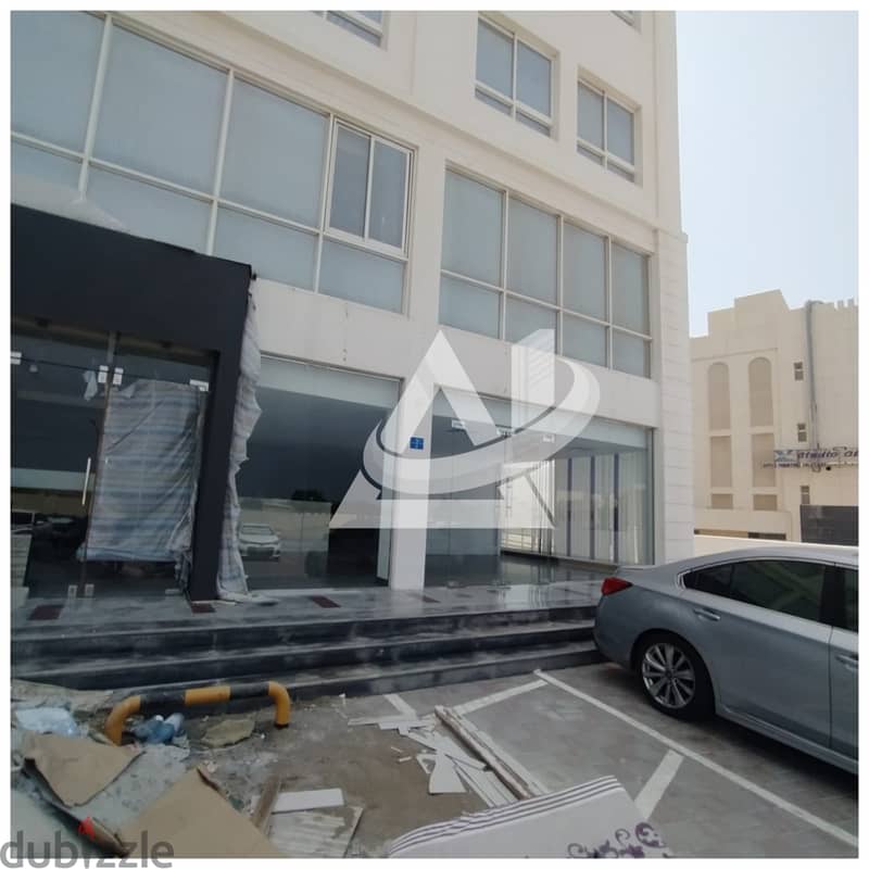 ADC801** 250sqmShop for rent located in Al Ghubrah 18 November street 6