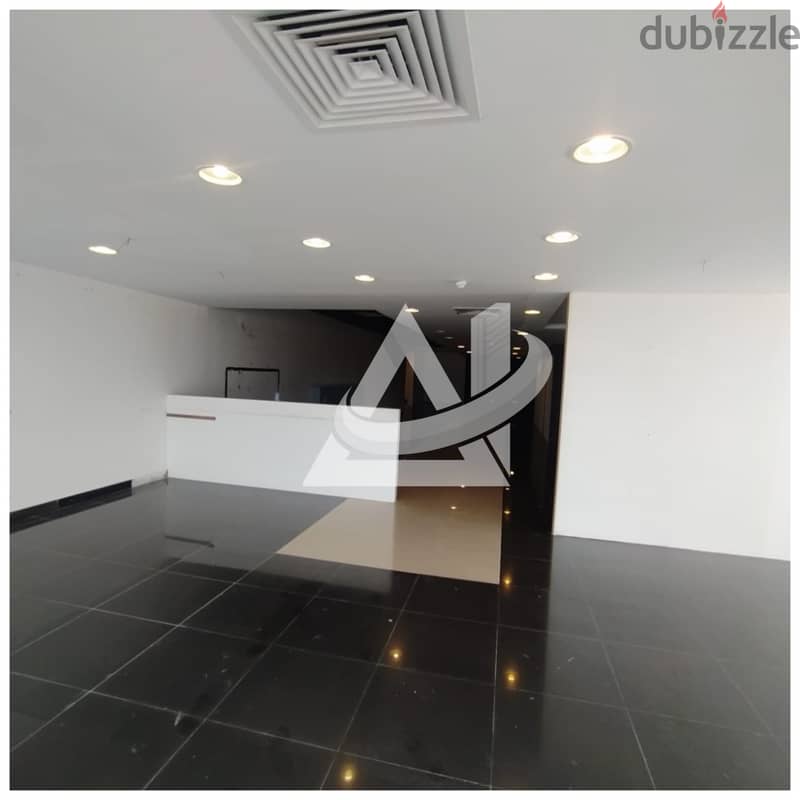 ADC801** 250sqmShop for rent located in Al Ghubrah 18 November street 8