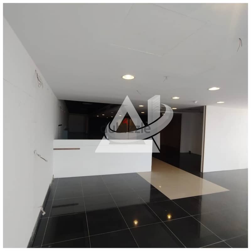 ADC801** 250sqmShop for rent located in Al Ghubrah 18 November street 9