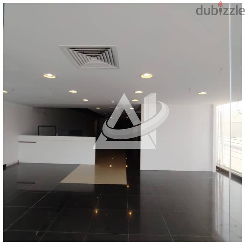 ADC801** 250sqmShop for rent located in Al Ghubrah 18 November street 10