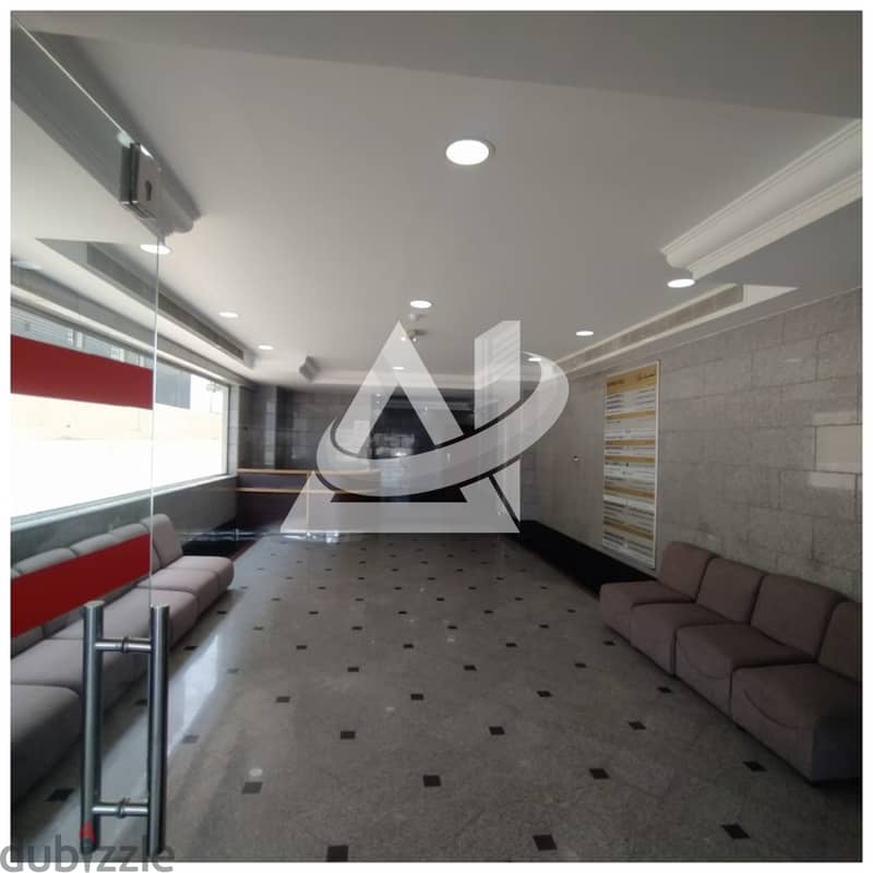 ADC802**140 sqm Offices for rent in Ghubra north 2