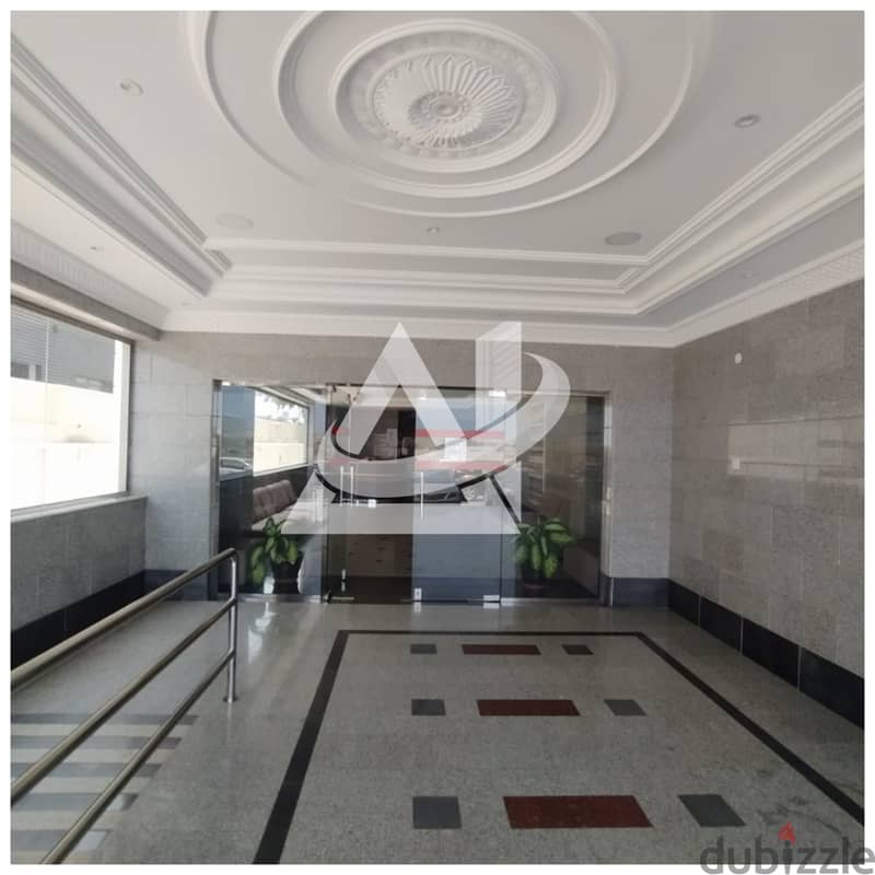 ADC802**140 sqm Offices for rent in Ghubra north 3