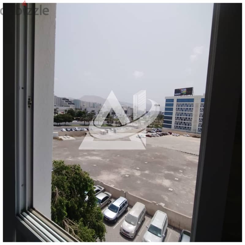 ADC802**140 sqm Offices for rent in Ghubra north 6