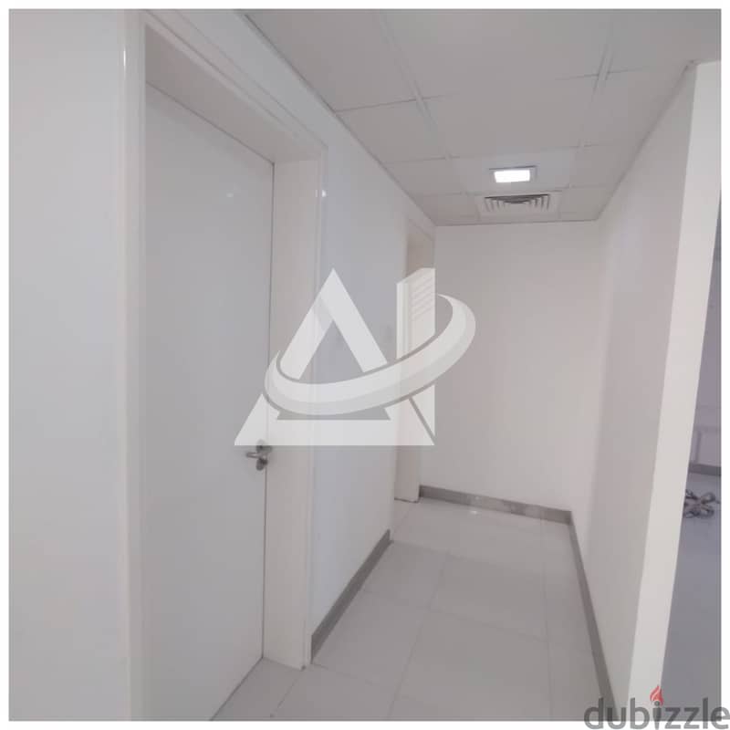 ADC802**140 sqm Offices for rent in Ghubra north 11