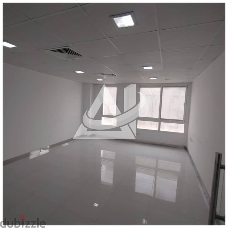 ADC802**140 sqm Offices for rent in Ghubra north 12