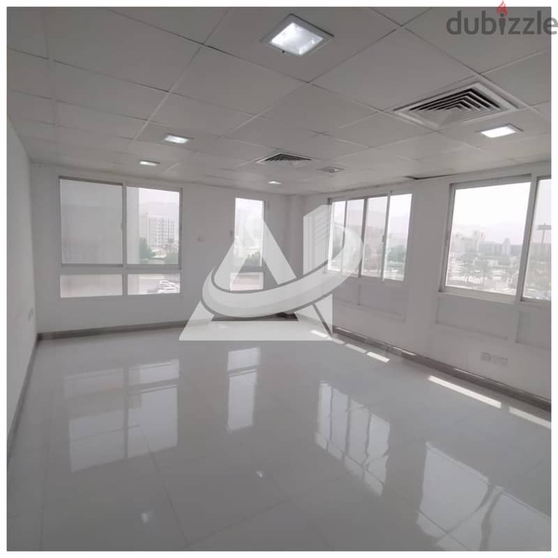 ADC802**140 sqm Offices for rent in Ghubra north 13