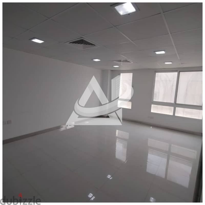 ADC802**140 sqm Offices for rent in Ghubra north 18