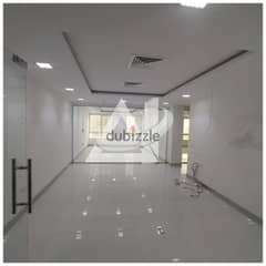 ADC802**140 sqm Offices for rent in Ghubra north