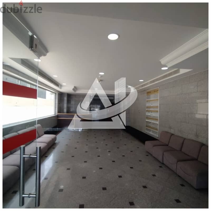 ADC803**145sqm  Offices for rent in Ghubra north 2