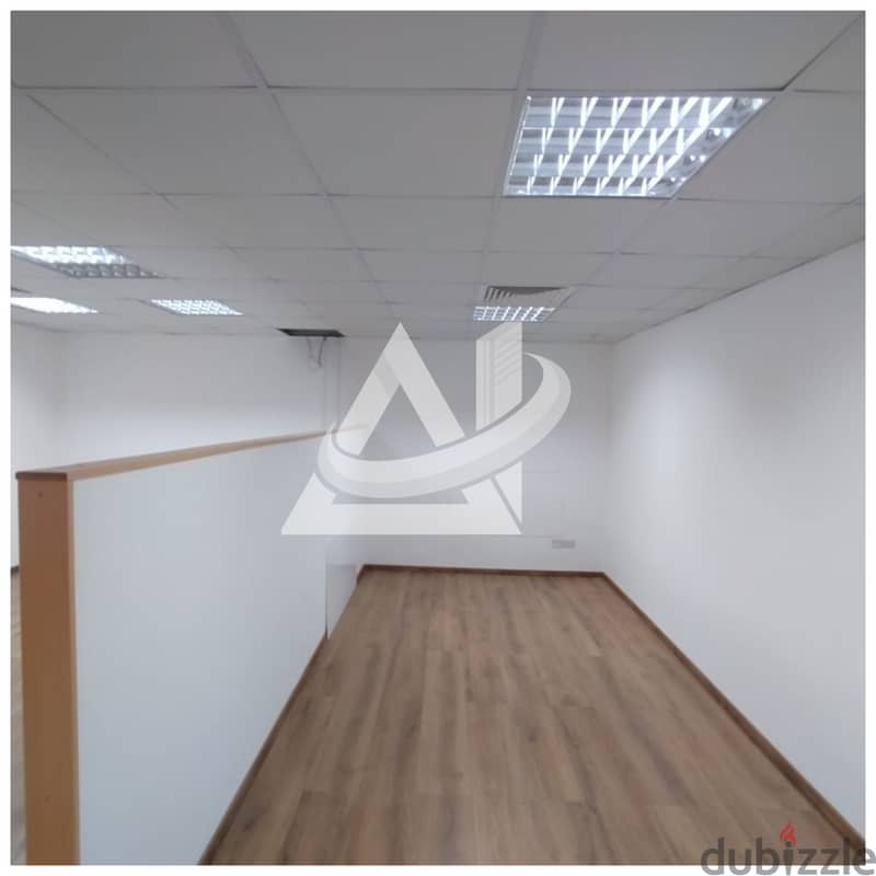 ADC803**145sqm  Offices for rent in Ghubra north 6