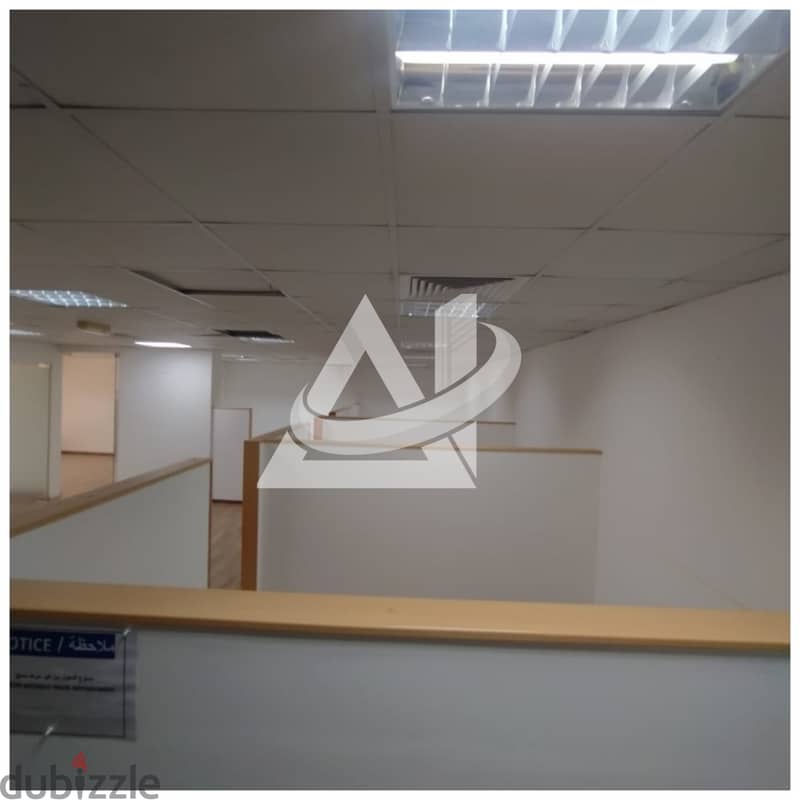 ADC803**145sqm  Offices for rent in Ghubra north 7