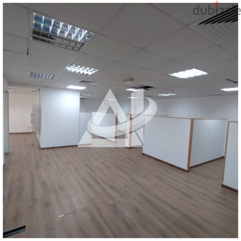 ADC803**145sqm  Offices for rent in Ghubra north 8