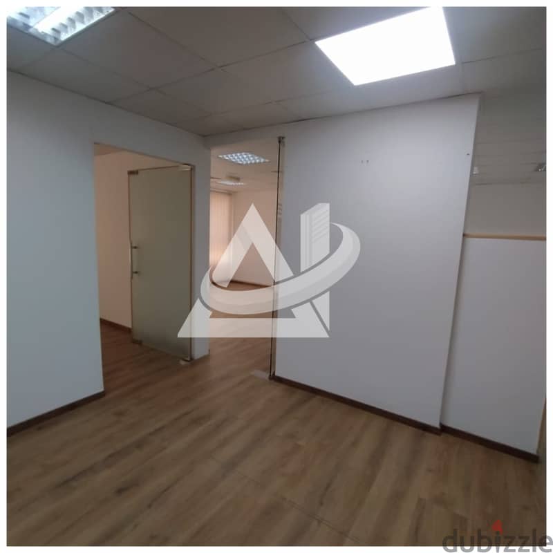 ADC803**145sqm  Offices for rent in Ghubra north 12