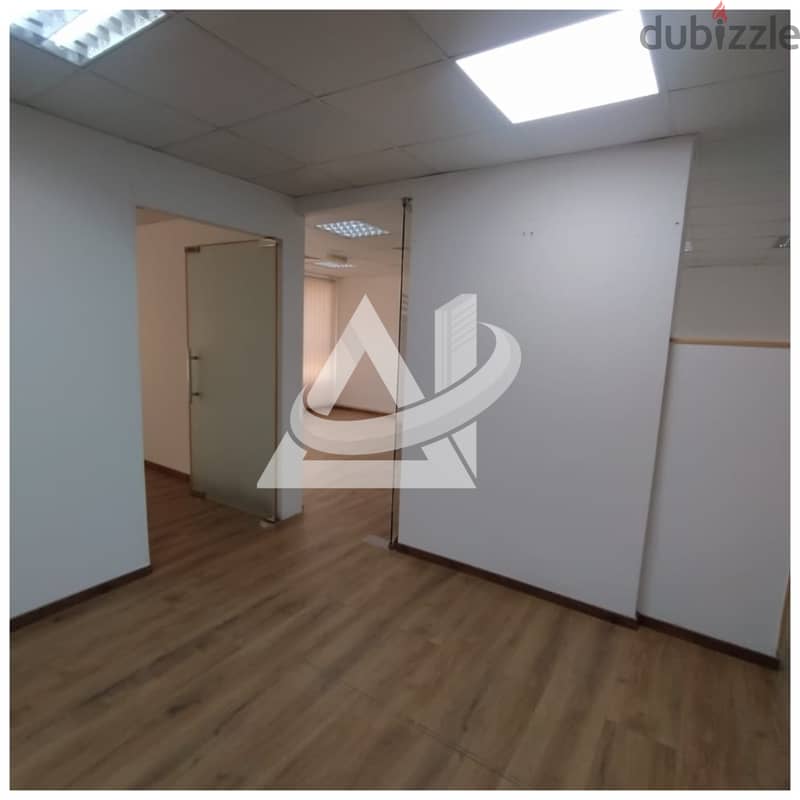 ADC803**145sqm  Offices for rent in Ghubra north 13