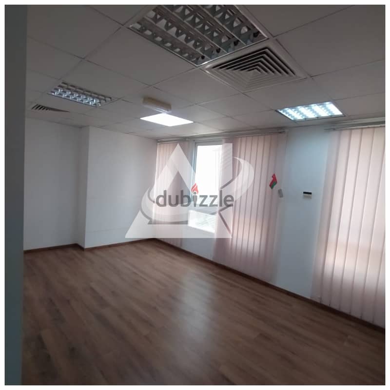 ADC803**145sqm  Offices for rent in Ghubra north 14
