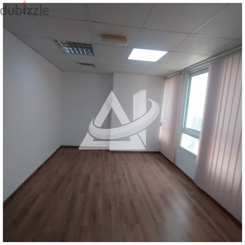 ADC803**145sqm  Offices for rent in Ghubra north 16
