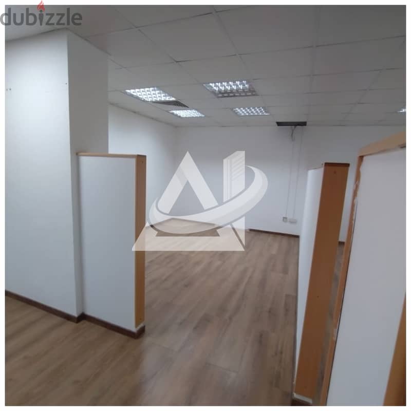 ADC803**145sqm  Offices for rent in Ghubra north 17