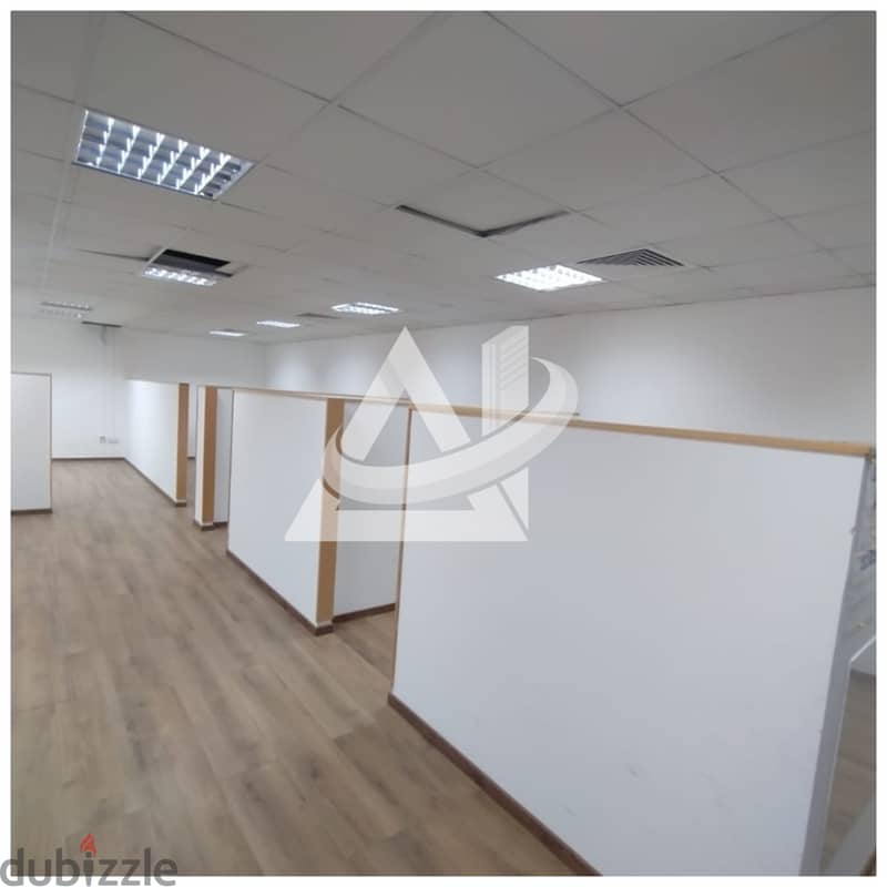 ADC803**145sqm  Offices for rent in Ghubra north 18