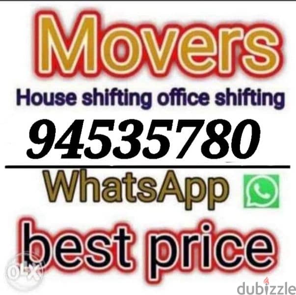 Muscat Mover packer shiffting carpenter furniture TV curtains fixing 0