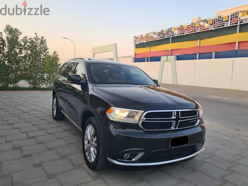 Dodge Durango 2016 V6 Oman car GCC 0