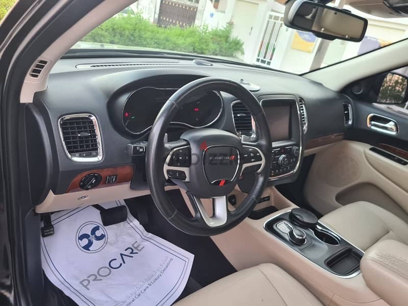 Dodge Durango 2016 V6 Oman car GCC 1