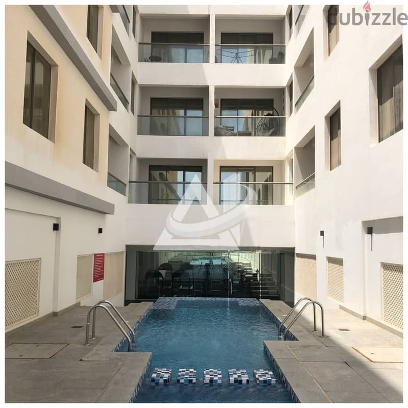 ADA906**  3BHK + Maid flat for rent in Qurum - Saih Al Maleh 0