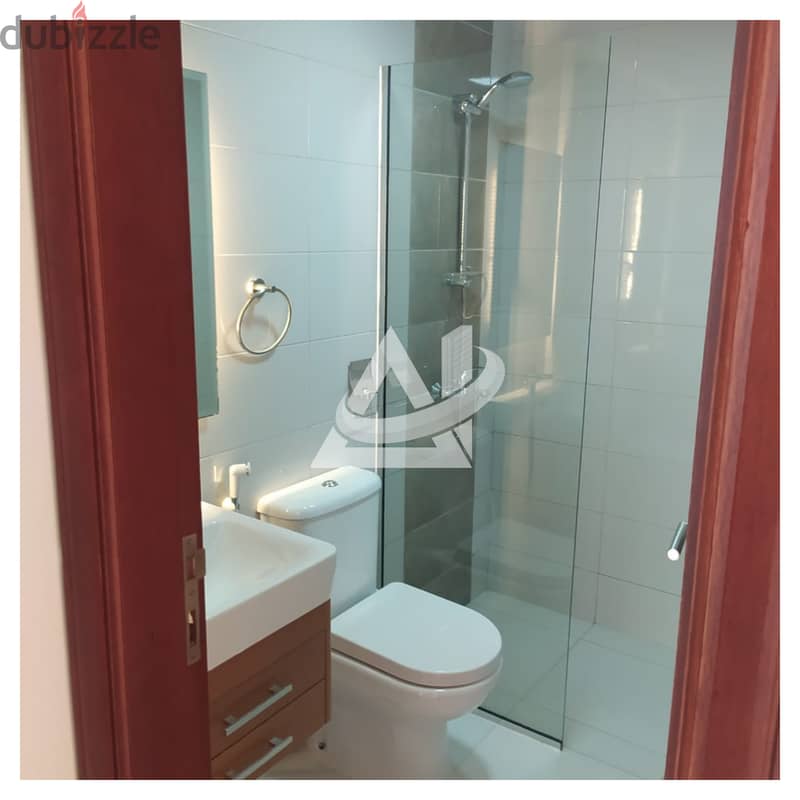 ADA906**  3BHK + Maid flat for rent in Qurum - Saih Al Maleh 8