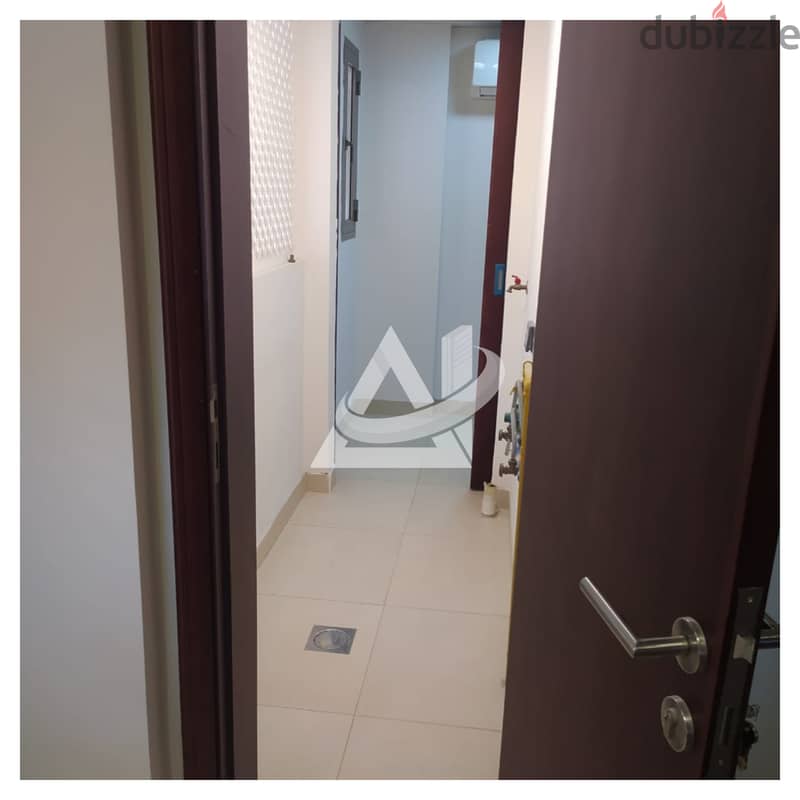 ADA906**  3BHK + Maid flat for rent in Qurum - Saih Al Maleh 12