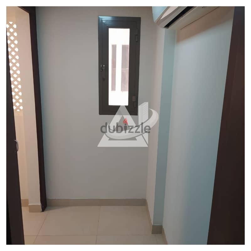ADA906**  3BHK + Maid flat for rent in Qurum - Saih Al Maleh 14