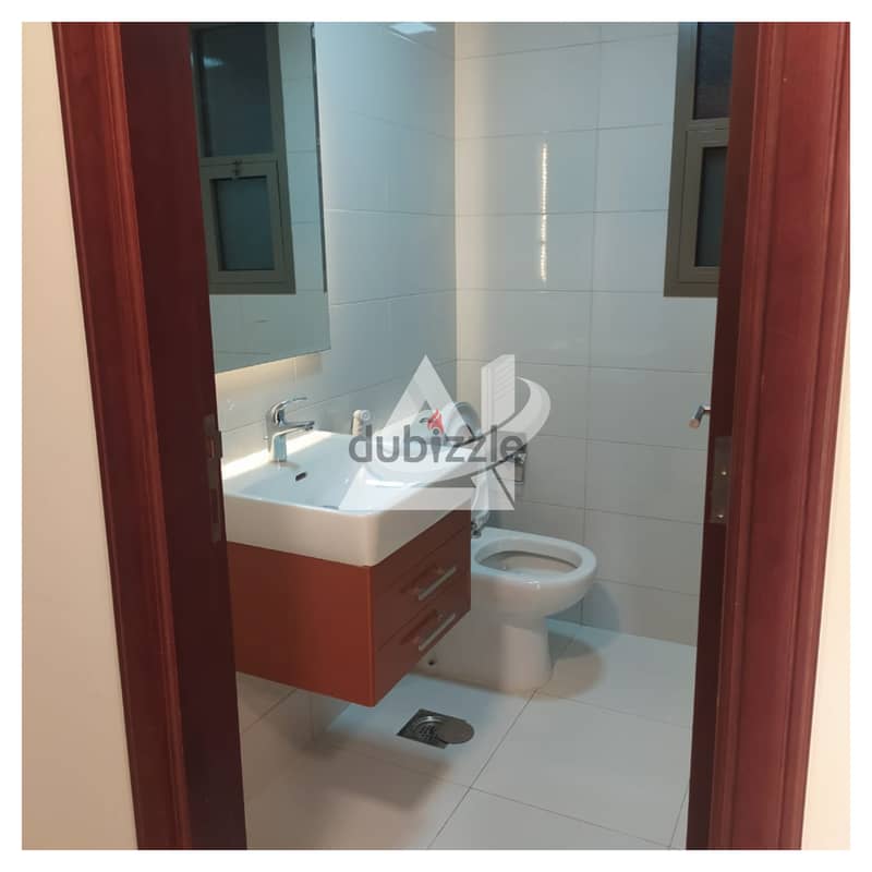 ADA906**  3BHK + Maid flat for rent in Qurum - Saih Al Maleh 18