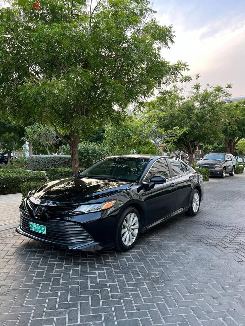 Toyota Camry 2020 LE 0